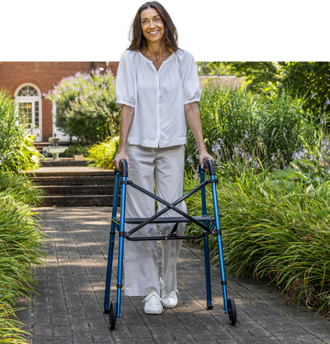MD-Mobility Design MD by Drive Air-Go Walker Oversized Airgonomic Handles Cushion Hands