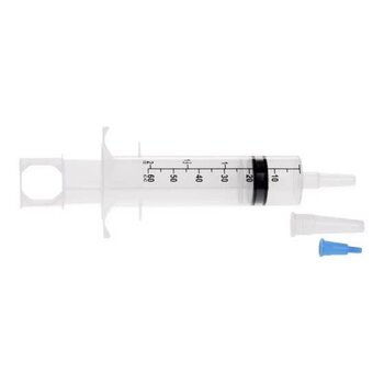 MedLine Medline Enteral Feeding Syringe 60cc With Luer Tip Adapter 30/Bx