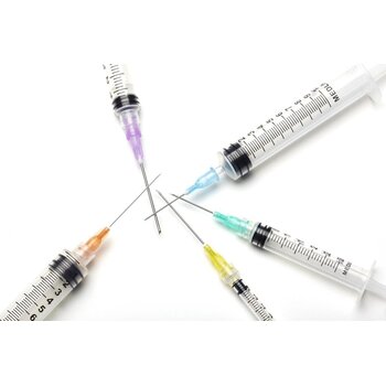 MedLine Medline Standard Hypodermic Needles 100/Bx