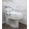 MOBB Raised Toilet Seat with Arms adjustable height to add 2",4" and 6"