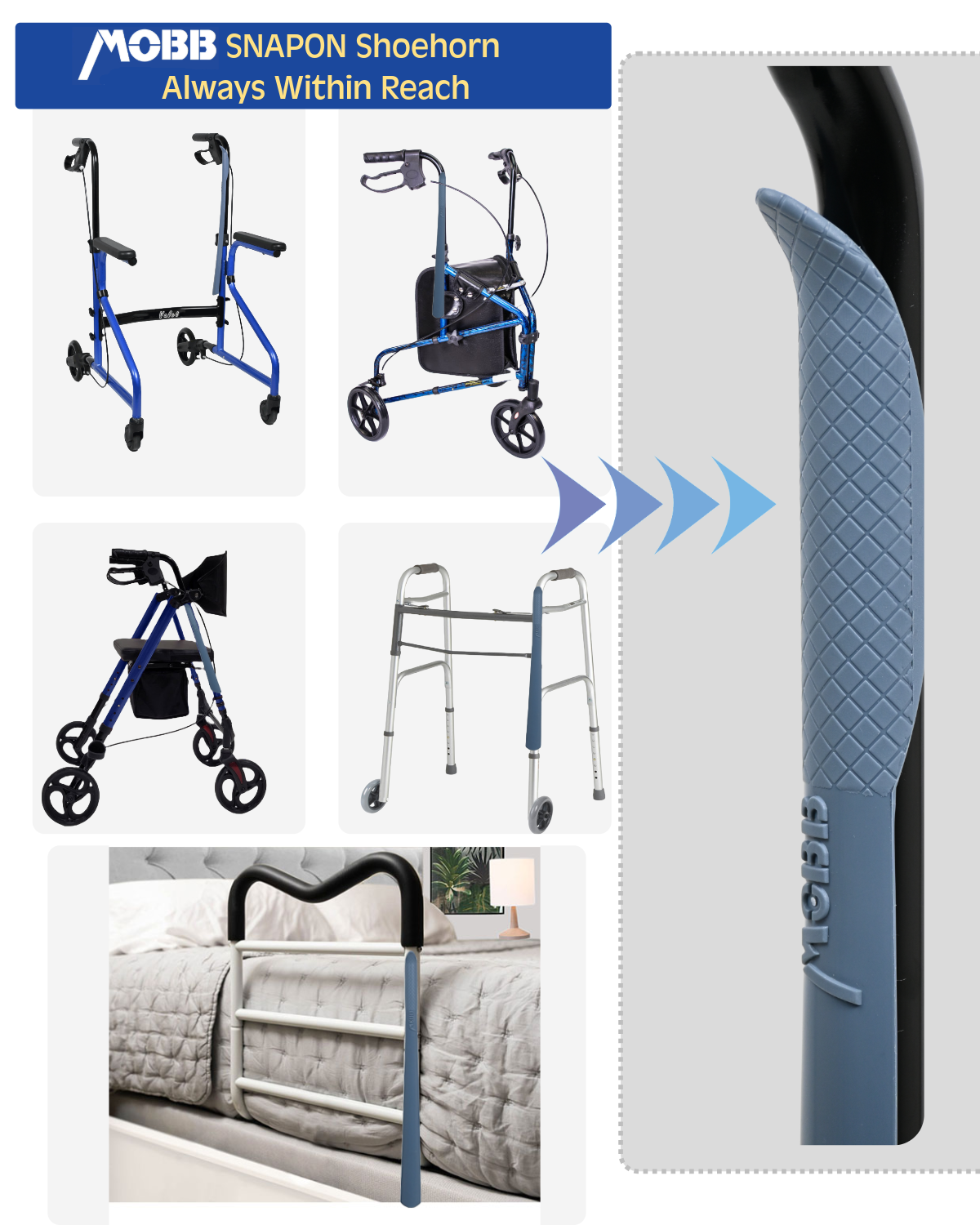 MOBB - MOBB MOBB SNAPON 20" Long Shoehorn