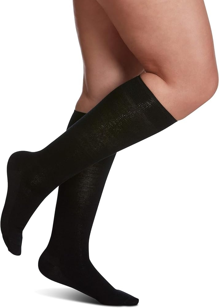 SGV-SIGVARIS All-Season Merino Wool Socks for Women 15-20mmHg