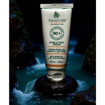 Taha Care Hand & Foot Cream Hydrates with Argan Oil - All Natural