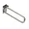 HealthCraft Products Healthcraft PT Rail Flip Up Grab Bar