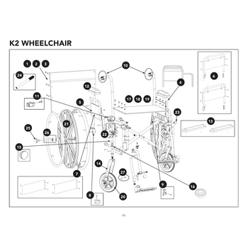 PRB - Probasics K2 REPLACEMENT PARTS