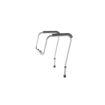 ML-MedLine Toilet Safety Rail Adjustable/Each