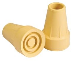 CRX-Carex Carex Extra Large Crutch Tips 7/8"