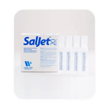 Saljet Saljet Sterile Saline Topical Solution  bx/20