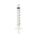 ML-MedLine Medline Sterile Syringe only Latex-Free  Luer Lock  3ml