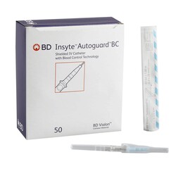BD-BD Medical BD Insyte Auto-Guard BC Pro Safety IV Catheter 22G x 1" Sterile