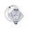 CRD-CardinalHealth Dover Urine Drainage Bag Needle Sampling, Anti-Reflux Chamber, Drain Port 2000 mL