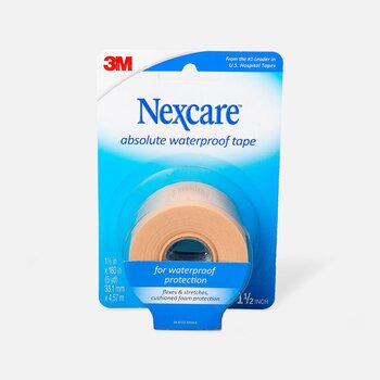3M-3M Nexcare Waterproof Tape 1"x5yd - Single