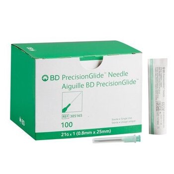 BD-BD Medical BD PrecisionGlide Hypodermic Needle 21g x 1"