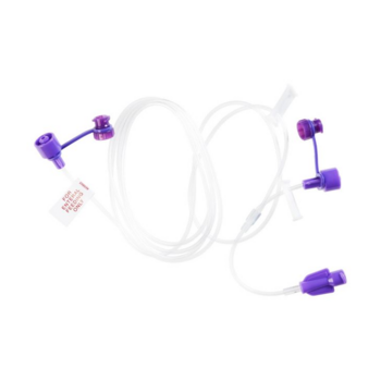 Kangaroo Kangaroo Gravity Feeding Extension Set W/ Enfit Connection 4" Direct Vented