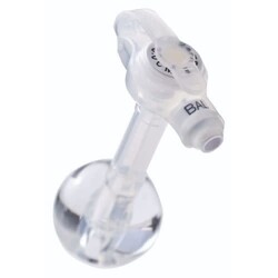 CHS - CHS MIC-KEY Gastrostomy Feeding Tube, 5mL Balloon, 20Fr