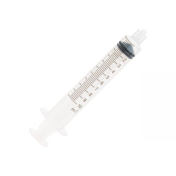 BD Medical BD Sterile Syringe only Luer Lock 10ml Single