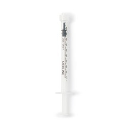 MedLine Medline Sterile Syringe only Latex-Free  Luer Lock 1ml