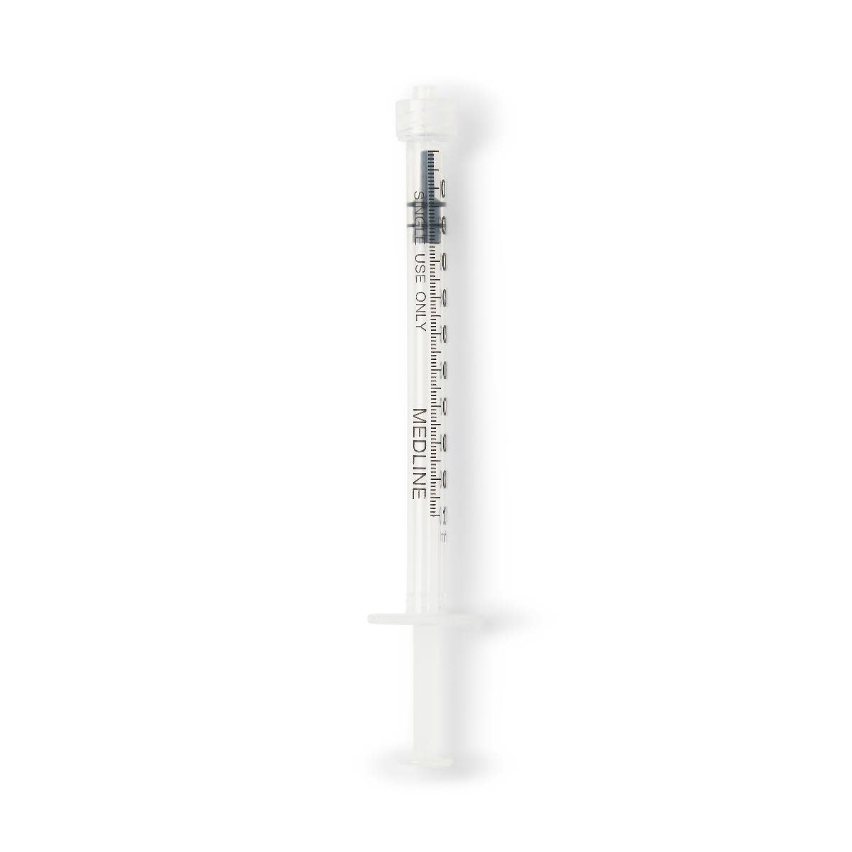 ML-MedLine Medline Sterile Syringe only Latex-Free  Luer Lock 1ml