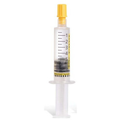 BD Medical BD Posiflush Heparin Lock Flush Syringe 10 Units/Ml 5ml Fill In 5ml Syringe 30/Bx