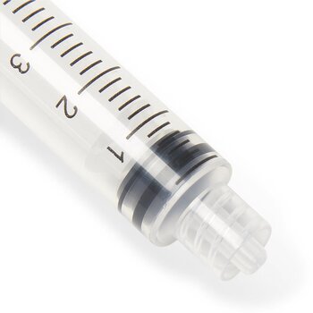 MedLine Medline Syringe Only 60ml Luer Lock Latex-Free Sterile