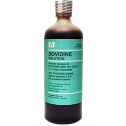 LAI-Laboratoire Atlas Dovidine Detergent Povidone-Iodine 7.5% Scrub USB Bottle 450ml