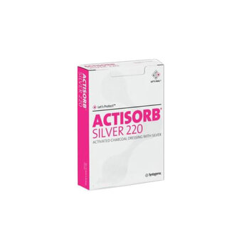 3M Actisorb® Silver 220 Activated Charcoal Dressing