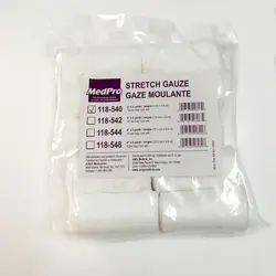 MedPro MedPro Softstretch Gauze 3 in x 5 yards 10/Bx