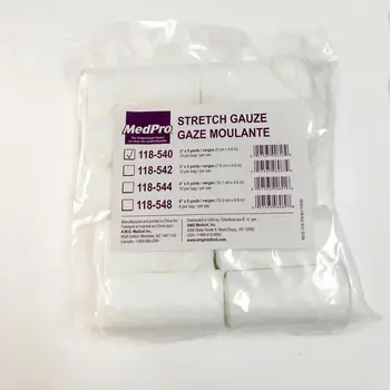 MP-MedPro MedPro Softstretch Gauze 3 in x 5 yards 10/Bx