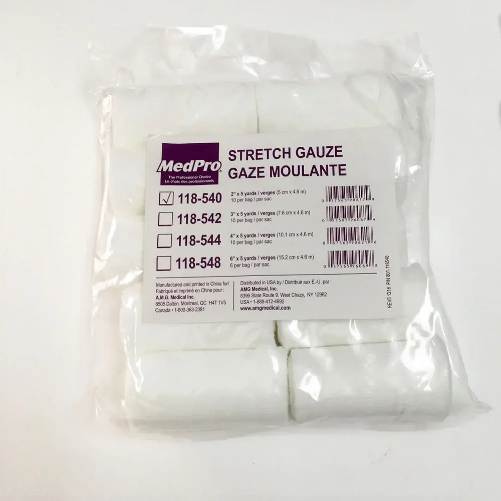 MedPro MedPro Softstretch Gauze 3 in x 5 yards 10/Bx