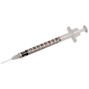 Sure Comfort SureComfort Insulin Syringes, 1 mL, 29G × 1/2 inch — 10/Bag