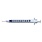 BD Medical BD Microfine Lo-Dose Insulin Syringe w/Needle 28G x .5" 100/bx