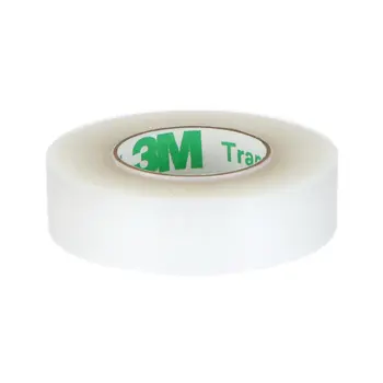 3M 3M™ Transpore™ Medical Tape, porous, clear 1/2 in x 10 yd 1.25 cm x 9.1 m