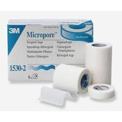 3M-3M 3M Micropore Surgical Tape 2"x10yd