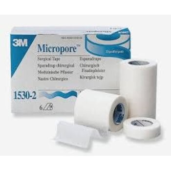 3M 3M Micropore Paper Tape 2 in x 10 yd - 1 Roll