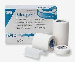 3M-3M 3M Micropore Surgical Tape 2"x10yd
