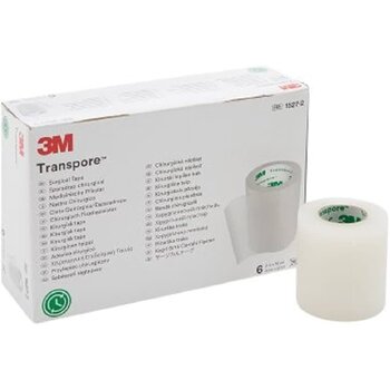 3M 3M Micropore Paper Tape 2 in x 10 yd - Box of 6 Rolls