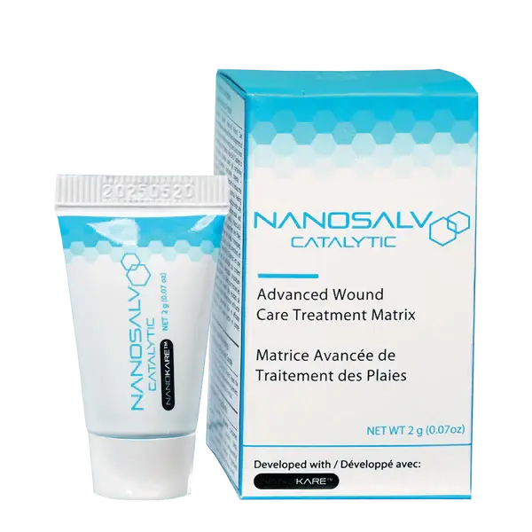 NAN-NanoSALV NanoSALV Catalytic Single-Use (Box of 10 Single Use Units) 10/Bx single