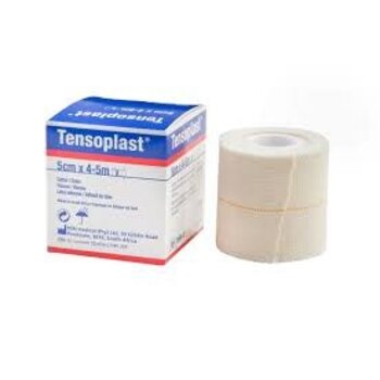 BSN-BSN Tensoplast Robust Elastic Adhesive Bandage 10cm X 4.5m Beige Latex Non-Sterile