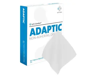 3M Adaptic Non-Adhering Dressing 20.3 cm x 7.6 cm (8 in x 3 in) 24/Box -  Med Supplies