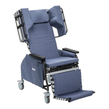 DRV-Drive Medical Rose Comfort Max Tilt and Recline Chair with Casters