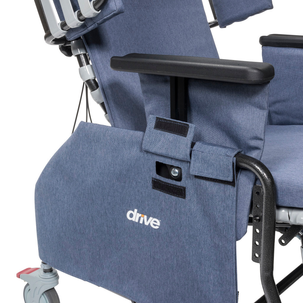 DRV-Drive Medical Rose Comfort Max Tilt and Recline Chair with Casters