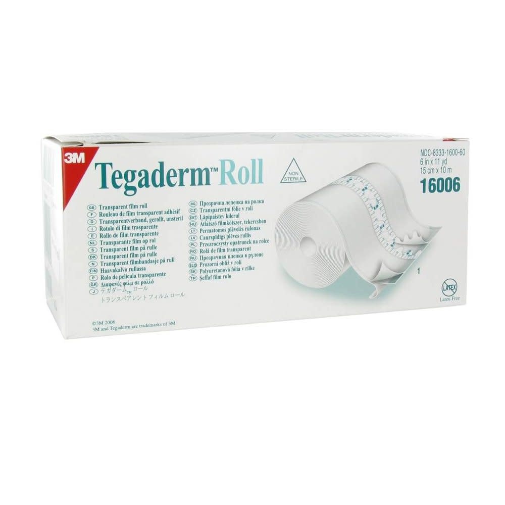 3M Tegaderm Film Roll Transparent 15cm X 10m Roll