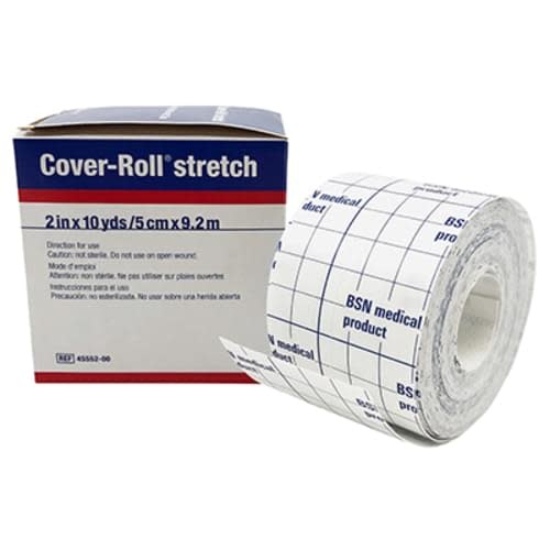 BSN BSN Medical Cover-Roll Stretch Non-Woven Adhesive Fixation Sheet 5cm X 9.2m