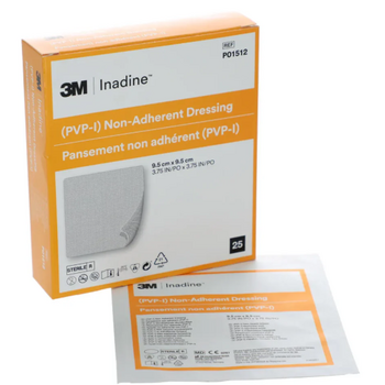 3M 3M Inadine Pvp-I Non Adherent Dressing 9.5cm X 9.5cm