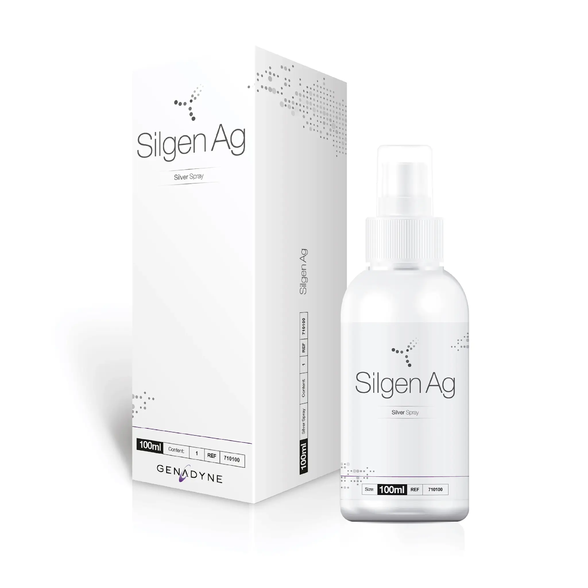 SILGEN Silgen Ag Anti-microbial Silver Spray 10ml