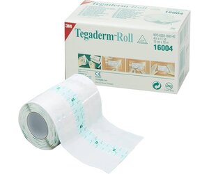 Tegaderm Film Roll, Transparent, 10CM X 10M Roll - Med Supplies