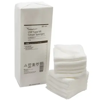 ML-MedLine Gauze Sponge 12 ply non-sterile 10cm x 10cm - 200/Box  single