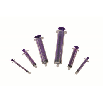 Monoject - MJ Monoject Oral/Enteral Syringe Purple Enfit 60ml Sterile 30/Bx