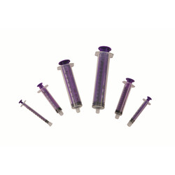 Monoject - MJ Monoject Oral/Enteral Syringe Purple Enfit 35ml Sterile 40/Bx
