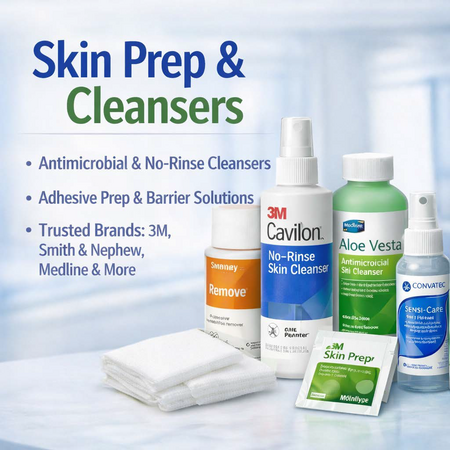Skin Prep/Cleansers